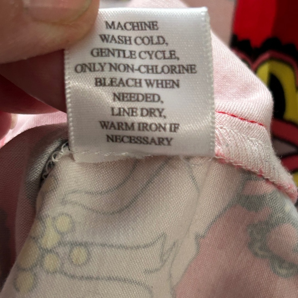 Red Print Jacket 8 Button Up Lightweight Artsy - image 6